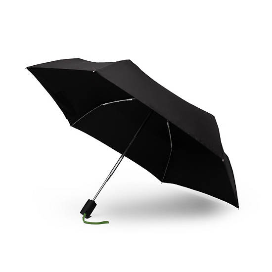 Kipling Auto Open Printed Umbrella Accessories Grøn | DK 1708YX